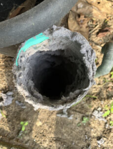 Dryer vent cleaning