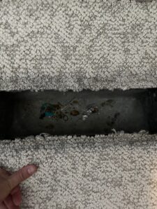 air duct cleaning